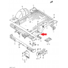 Hintere Bodenplatte, rechts Suzuki Samurai Lang 62140-80300