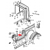 Parte inferior, pilar A delantero RH Samurai 64110-80031