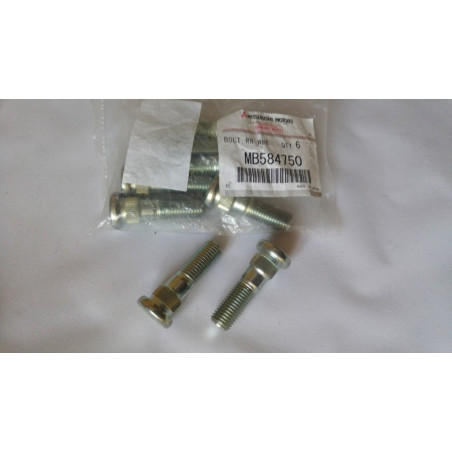 Hub Bolt Genuine Mitsubishi MB584750