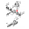 Carcasa del diferencial, diferencial Jimny Samurai 27411-83000