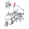 Sensor de luz de marcha atrás, Suzuki Samurai 37610-80023