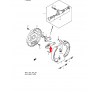 Brake shoe spreader, LH Alto Ignis Wagon r 53702-76G00