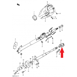 Steering column cross member, joint Suzuki Samurai 48230-80120