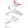 Ingranaggio cilindrico, asse motore Suzuki Grand Vitara Jimny Samurai Vitara 27341-83000