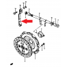 Suzuki Samurai 1.0 clutch foot 23266-80400