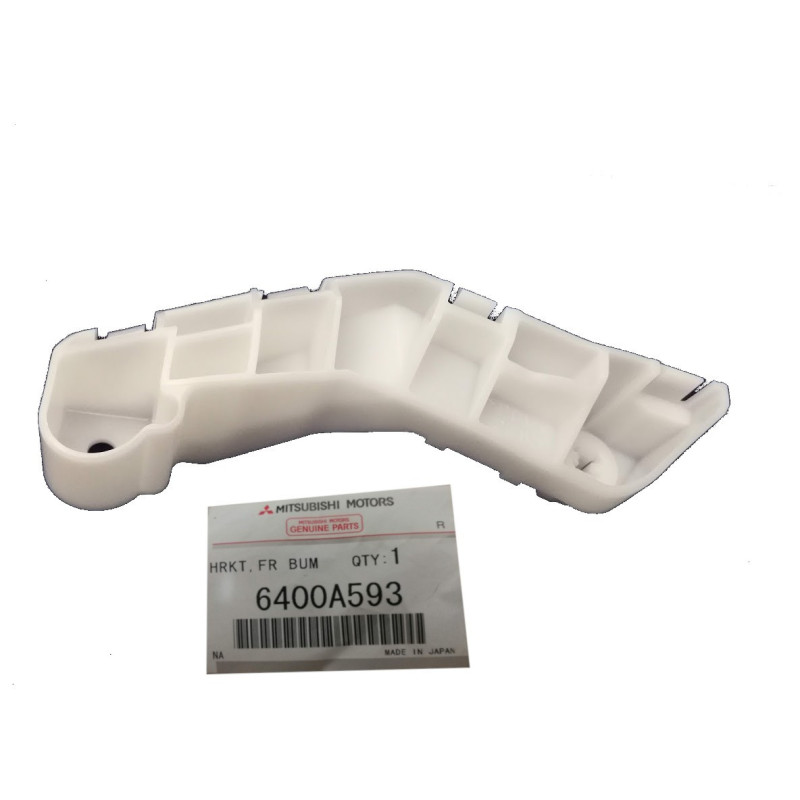 Deslizador parachoques izquierdo delantero pajero 6400A593