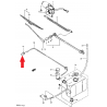 Buse du lave-glace avant du Suzuki Samurai 38480-80101 38480-80000