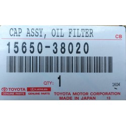 Carcasa del filtro de aceite Toyota 15650-38020