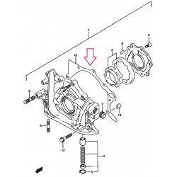 Suzuki junta de la bomba de aceite 16119-60A05 Grand Vitara Jimny Samurai Baleno Swift