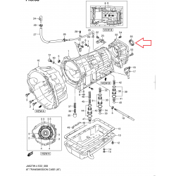 A/T Suzuki XL-7 gearbox seal 40X58X11 24731-54J10