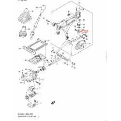 Držák páky převodovky Jimny 28190-84A01