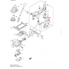 Jimny gearbox lever bracket 28190-84A01