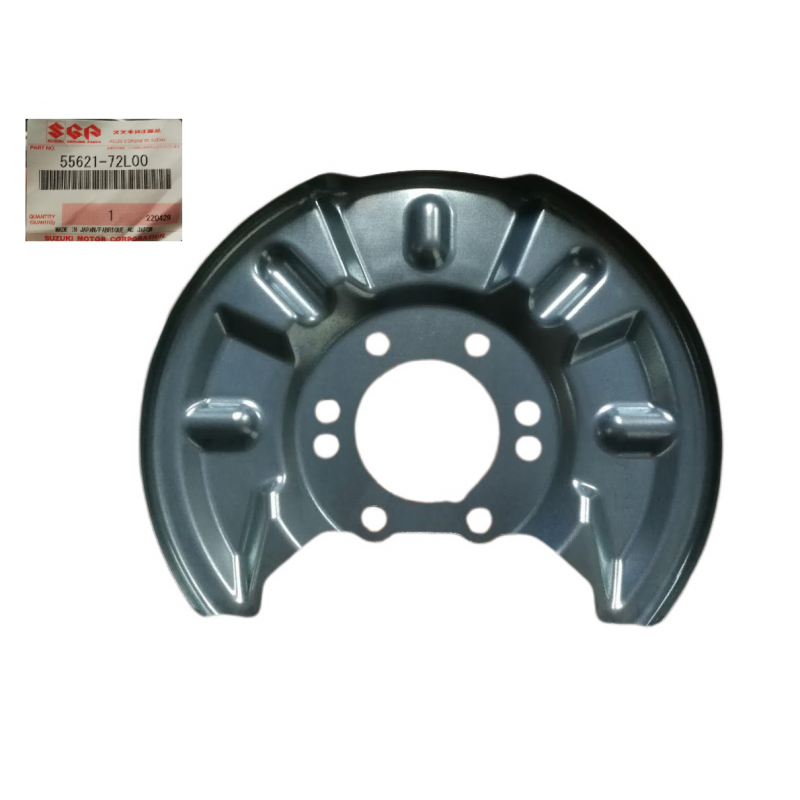 Brake disc cover rear Suzuki Swift SX4 S-Cross Vitara 55621-72L00