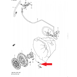 Przewód wysprzęglika Suzuki Grand Vitara 1.6 1.9 23830-66J60