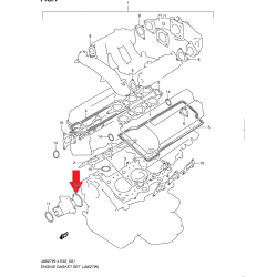 O-kroužek vodní pumpy 3,5x70 Suzuki Grand Vitara V6 09280-71003