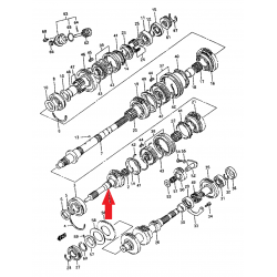 Albero cambio Suzuki Vitara 24110-60A02