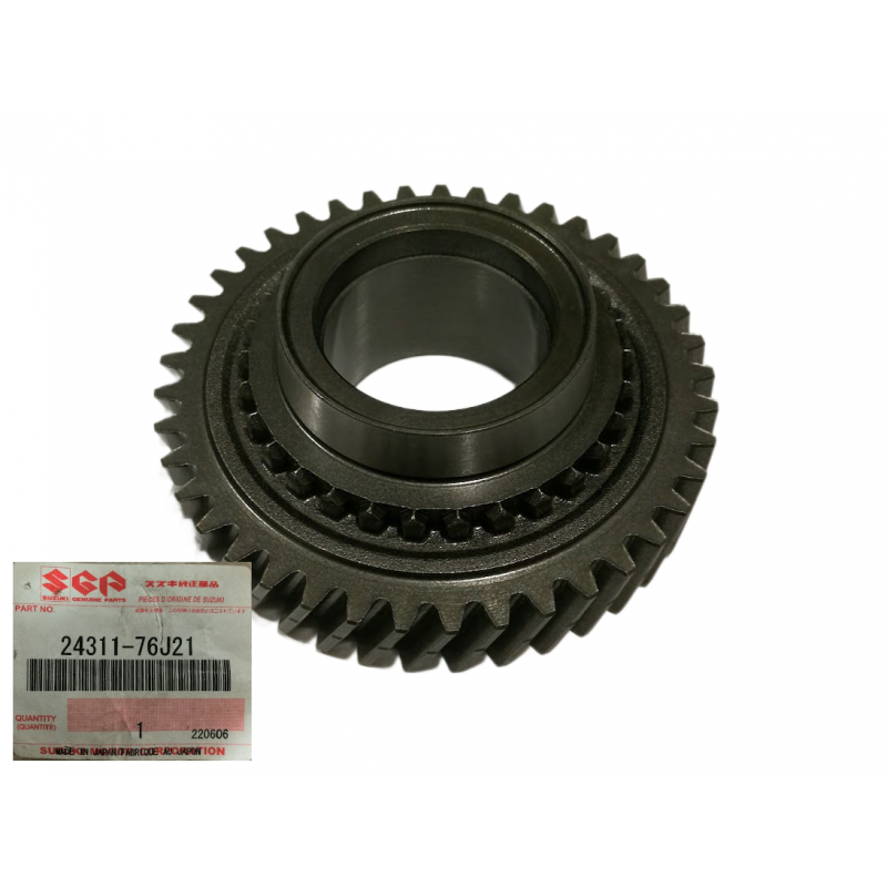 Gearbox sprocket, 1st gear Suzuki Jimny 24311-76J21