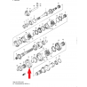 Gearbox sprocket, 1st gear Suzuki Jimny 24311-76J21