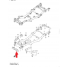 Front frame beam Suzuki Jimny 57210-81A03