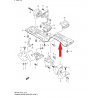 Halterung, Getriebeträger Suzuki Vitara 11730-58B23