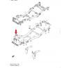 Estribo, soporte de muelle para bastidor Suzuki Jimny 57810-84A00