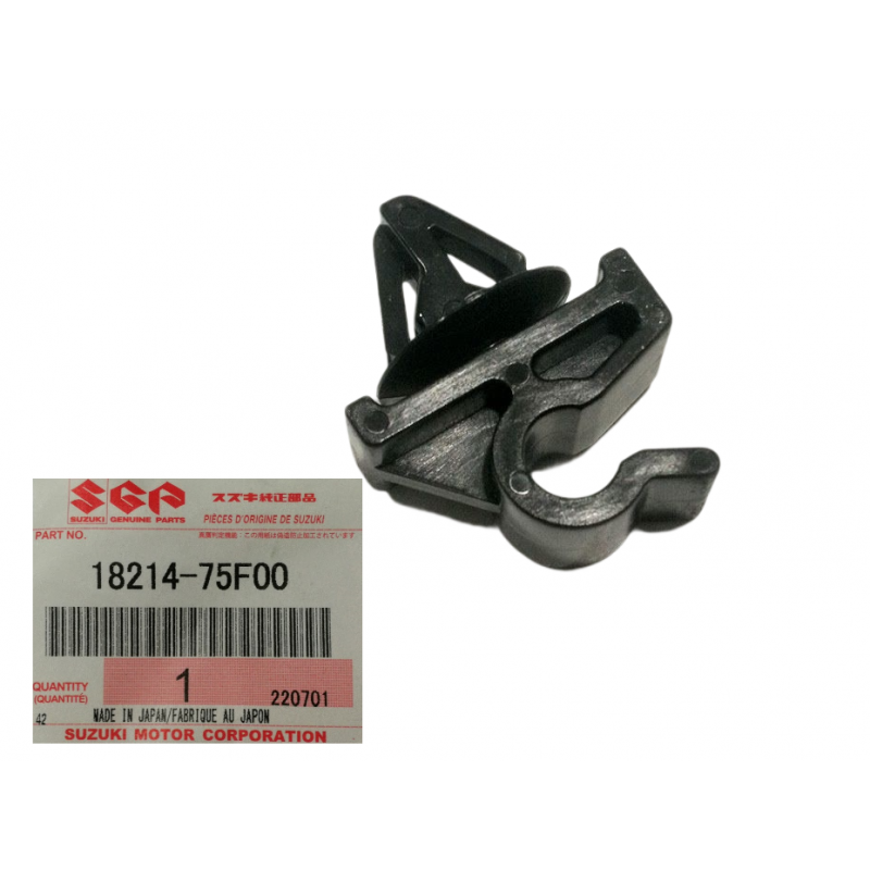 Suzuki clip attachment 18214-75F00