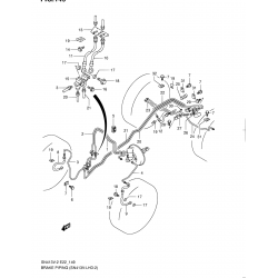 Suzuki Jimny brake line...