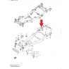 Bracket, body mount Suzuki Jimny 57370-84A00