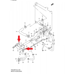 Joint de moteur Suzuki 17579-85FA0