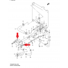 Suzuki engine gasket 17579-85FA0