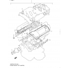 Suzuki H27A Grand Vitara XL-7 engine head gasket set 11400-52823