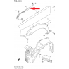 Copertura ala anteriore sinistra Suzuki Jimny 72381-57M00