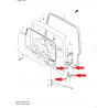 Boulon de charnière de porte Suzuki 01551-08253