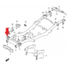 Bracket, body mount Suzuki Jimny 57310-84A10