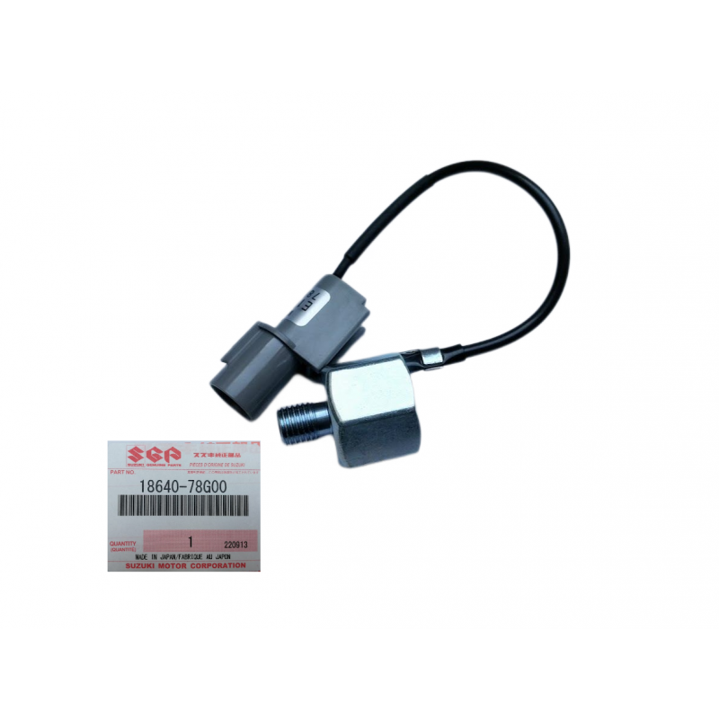 Suzuki Grand Vitara Jimny SX4 Ignis Klopfsensor 18640-78G00