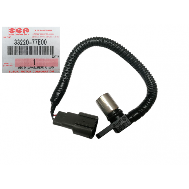 Suzuki Grand Vitara Baleno 33220-77E00 sensor de posición del eje