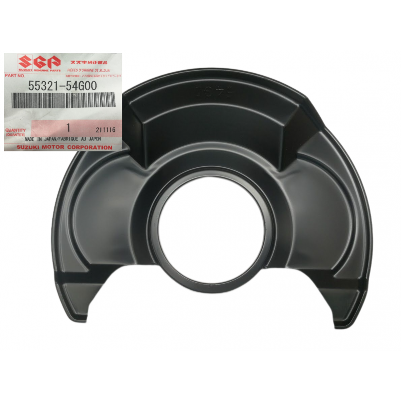 Tapa de disco de freno Suzuki Aerio Liana 55321-54G00