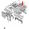 Panneau de plancher Suzuki Samurai 61810-83030