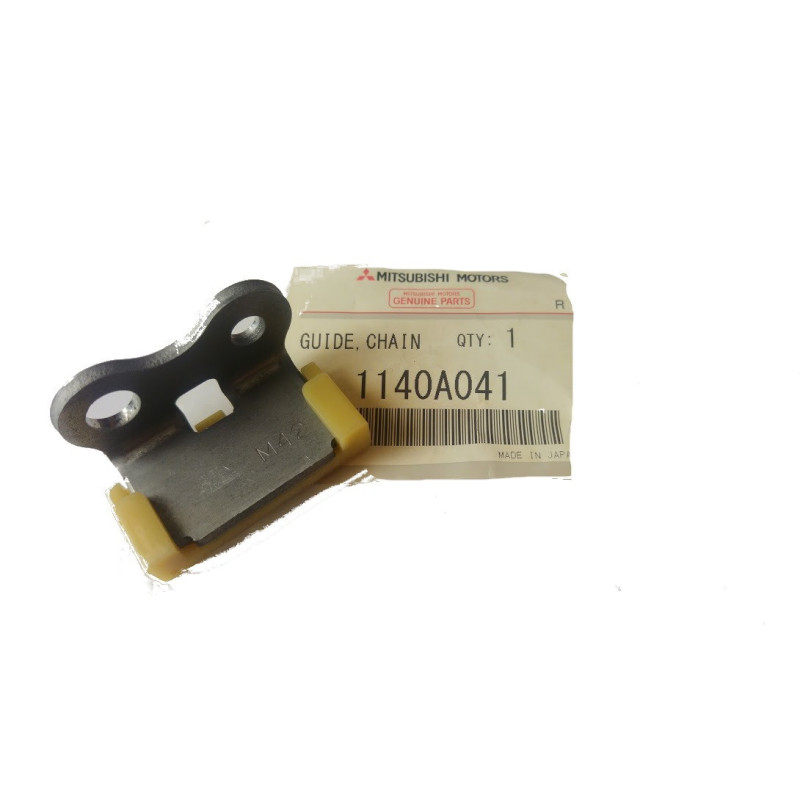 Patín inferior, guía de cadena de distribución pajero 3.2 did 1140A041