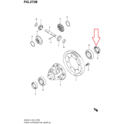 Uszczelniacz półosi LH Suzuki Swift Splash 27432-68L00