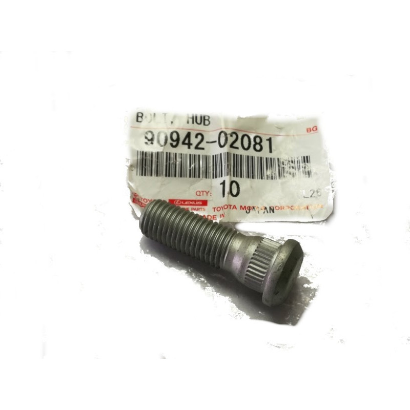 Toyota 4Runner Hilux Land Cruiser RAV4 wheel stud 90942-02081