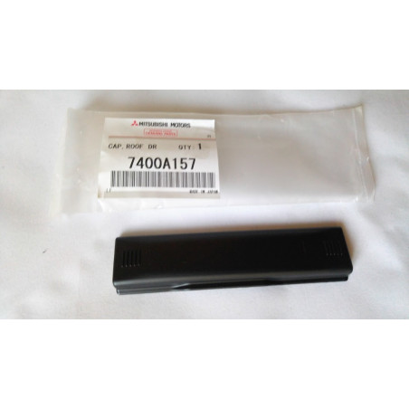 Cubierta, moldura antigoteo izquierda original Mitsubishi lancer outlander asx 7400A157