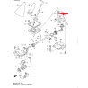 Uszczelka lewarka zmiany biegów Suzuki Grand Vitara II 28118-64J00