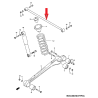 Drążek panharda tył Suzuki Jimny  46300-81A01