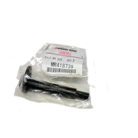 Tornillo excéntrico de regulación del brazo de suspensión trasero pajero MR418739