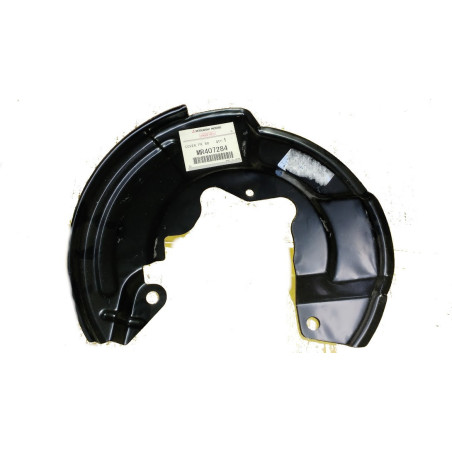 Protector disco de freno delantero izquierdo pajero MR407283