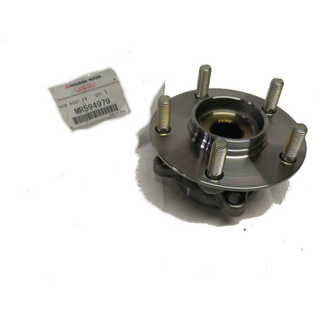 Roulement de moyeu de roue avant lancer evo original MR594979