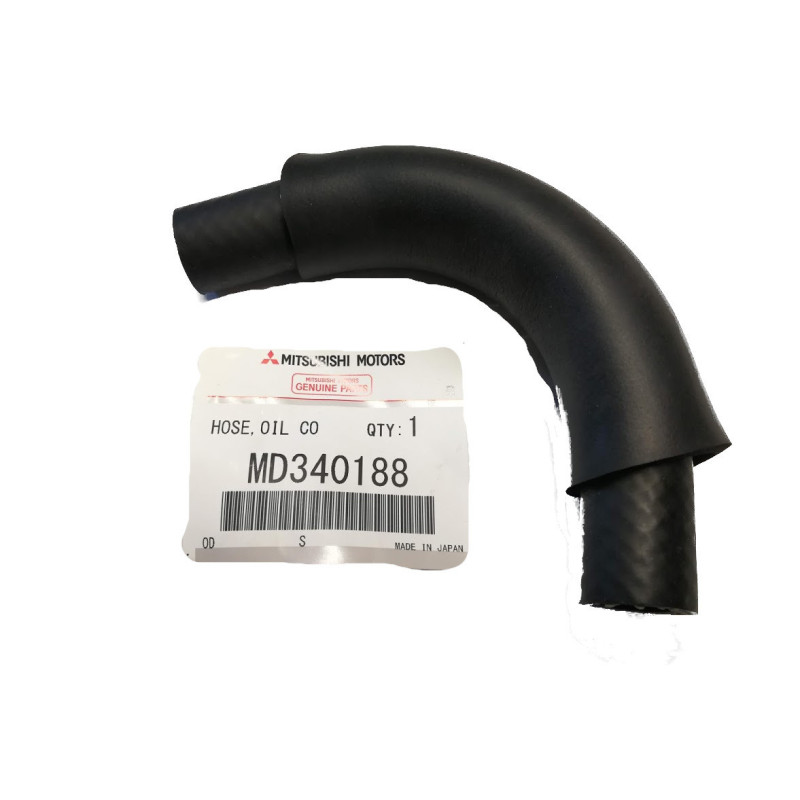 Conduite de refroidisseur d'huile galant 03 md340188