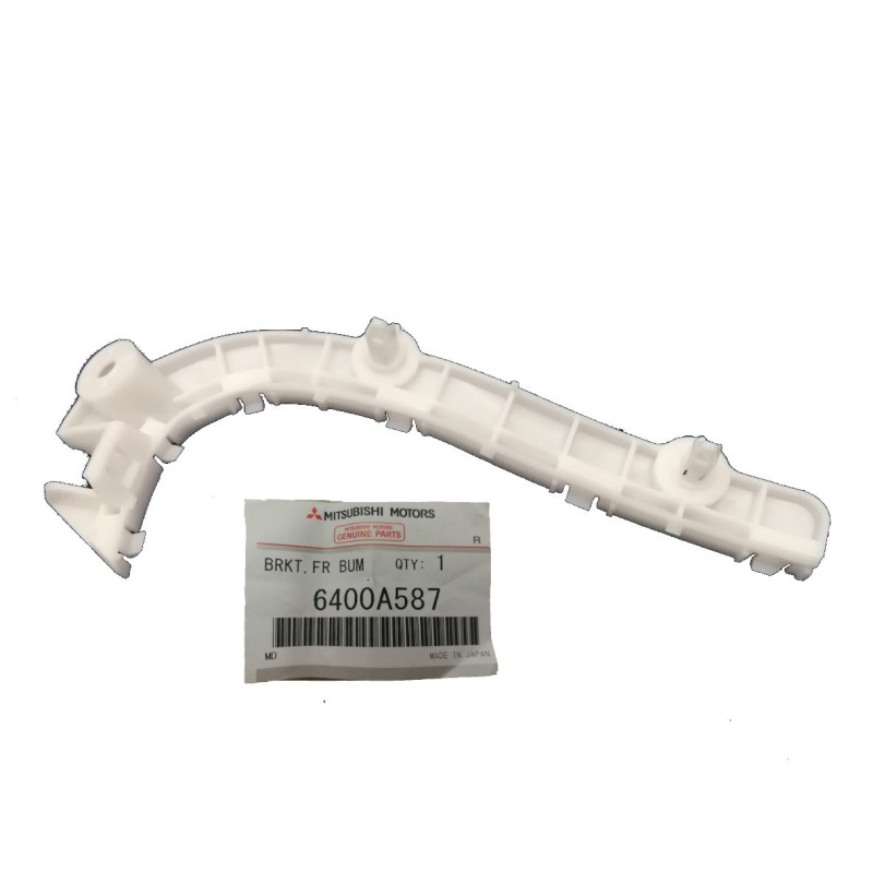 Protection pare-chocs gauche avant Outlander 09 6400A587