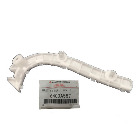 Deslizador parachoques izquierdo delantero outlander 09 6400A587